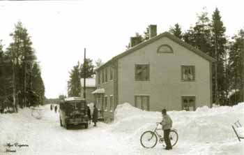 Fabriksgatan Hörnefors